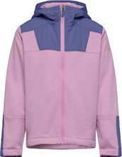 Out-Shield Ii Dry Fleece Full Zip Sport Fleece Outerwear Fleece Jackets Purple Columbia Sportswear