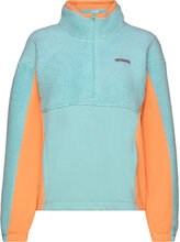 Columbia Trek Hybrid Sherpa 1/2 Zip Sweat-shirts & Hoodies Fleeces & Midlayers Blå Columbia Sportswear*Betinget Tilbud