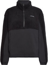 Columbia Trek Hybrid Sherpa 1/2 Zip Sport Sweatshirts & Hoodies Fleeces & Midlayers Black Columbia Sportswear