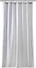 Pine Shower Curtain W/Eyelets 200 Cm Home Textiles Bathroom Textiles Shower Curtains Grey Compliments