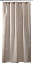 Pine Shower Curtain W/Eyelets 200 Cm Home Textiles Bathroom Textiles Shower Curtains Beige Compliments