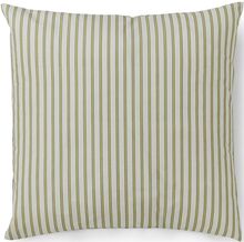 Ally Stripe Home Textiles Cushions & Blankets Cushions Grønn Compliments*Betinget Tilbud