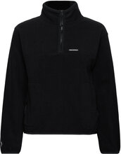 Polar Fleece Popover Sport Sweatshirts & Hoodies Fleeces & Midlayers Black Converse