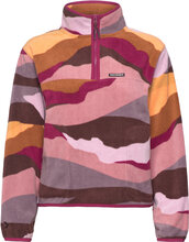 Polar Fleece Printed Popover Tops Sweatshirts & Hoodies Fleeces & Midlayers Multi/patterned Converse