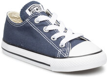 Inf C/T A/S Ox Navy Shoes Sneakers Canva Sneakers Blue Converse
