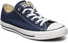Chuck Taylor All Star Lave Sneakers Blå Converse*Betinget Tilbud