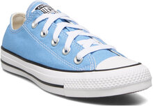 Chuck Taylor All Star Lave Sneakers Blå Converse*Betinget Tilbud
