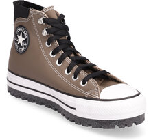 Chuck Taylor All Star City Trek Wp Sport Sneakers High-top Sneakers Brown Converse