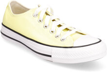 Chuck Taylor All Star Lave Sneakers Gul Converse*Betinget Tilbud