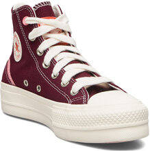 Chuck Taylor All Star Lift Sport Sneakers High-top Sneakers Burgundy Converse