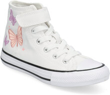 Ctas 1V Hi White/Pink Phase/Grape Fizz High-top Sneakers White Converse