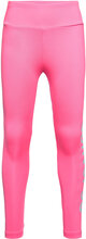 Wordmark Graphic High Rise Legging Sport Leggings Pink Converse