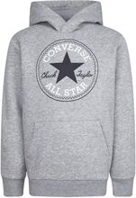 Cnvb Fleece Ctp Core Po Hoodie / Cnvb Fleece Ctp Core Po Hoo Sport Sweat-shirts & Hoodies Hoodies Grey Converse