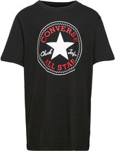 Cnvb Chuck Patch Tee / Cnvb Chuck Patch Tee T-shirts Short-sleeved Svart Converse*Betinget Tilbud