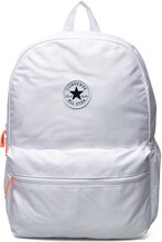 Can Chuck Patch Backpack / Can Chuck Patch Backpack Accessories Bags Backpacks Hvit Converse*Betinget Tilbud