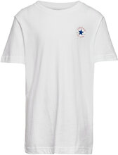 Cnvb Ss Printed Ctp Tee / Cnvb Ss Printed Ctp Tee Sport T-Kortærmet Skjorte White Converse