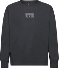 Helier Jersey Ls Tops Sweat-shirts & Hoodies Sweat-shirts Black Converse