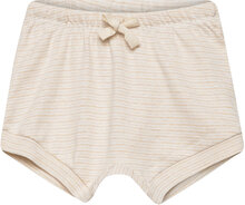 Striped Bloomers Shorts Bloomers Beige Copenhagen Colors*Betinget Tilbud