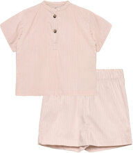 Future Short Pajama Junior Pyjamas Sett Rosa Copenhagen Colors*Betinget Tilbud