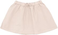 Classic Crisp Poplin Skirt Dresses & Skirts Skirts Short Skirts Rosa Copenhagen Colors*Betinget Tilbud