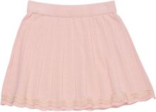 Lt. Knitted Tennis Skirt Dresses & Skirts Skirts Midi Skirts Pink Copenhagen Colors