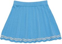 Lt. Knitted Tennis Skirt Dresses & Skirts Skirts Midi Skirts Blue Copenhagen Colors