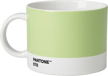 Tea Cup Home Tableware Cups & Mugs Tea Cups Green PANT