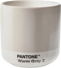 Thermo Cup Home Tableware Cups & Mugs Coffee Cups Grey PANT