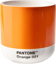 Thermo Cup Home Tableware Cups & Mugs Coffee Cups Orange PANT
