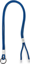 Adjustable Lanyard Nøkkelring Blå PANT*Betinget Tilbud