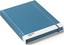 Notebook Large Home Decoration Office Material Calendars & Notebooks Blå PANT*Betinget Tilbud