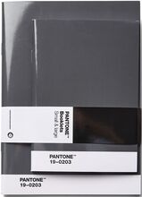 Pant Booklets Set Of 2 Dotted Home Decoration Office Material Calendars & Notebooks Grey PANT