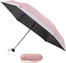 Umbrella Folding In Carry Case Paraply Pink PANT