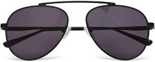 Ibiza Black Black Pilotglasögon Solglasögon Black Corlin Eyewear