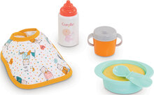 Corolle Mpp 12" Small Mealtime Set Toys Dolls & Accessories Dolls Accessories Multi/patterned Corolle