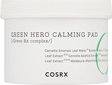 Step Green Hero Calming Pad Cleanser Hudpleie Nude COSRX*Betinget Tilbud