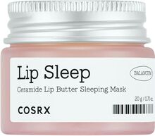 Balancium Ceramide Lip Butter Sleeping Mask Läppbehandling Nude COSRX