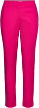 Tapered Pants - Stella Fit Bottoms Trousers Slim Fit Trousers Pink Coster Copenhagen