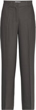 Wide Pants - Petra Fit Bottoms Trousers Suitpants Grey Coster Copenhagen