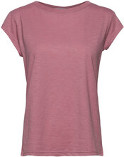 Cc Heart Basic T-Shirt T-shirts & Tops Short-sleeved Rosa Coster Copenhagen*Betinget Tilbud