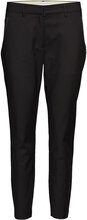 Pants With Zipper Pockets - Julia Bottoms Trousers Suitpants Black Coster Copenhagen