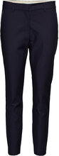 Pants With Zipper Pockets - Julia Bottoms Trousers Suitpants Blue Coster Copenhagen