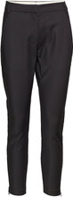 Cc Heart Tapered Pants Bottoms Trousers Slim Fit Trousers Black Coster Copenhagen