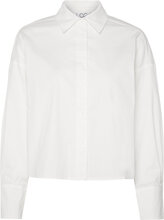 Cc Heart Millie Shirt Tops Shirts Long-sleeved White Coster Copenhagen
