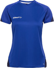 Pro Control Impact Ss Tee W T-shirts & Tops Short-sleeved Blå Craft*Betinget Tilbud