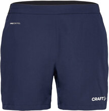 Pro Control Impact Short Shorts M Sport Shorts Sport Shorts Blue Craft