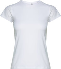 Adv Essence Ss Slim Tee W Sport T-shirts & Tops Short-sleeved White Craft