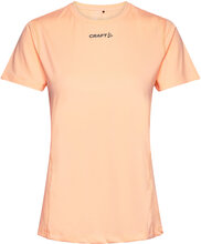 Adv Essence Ss Tee W Sport T-shirts & Tops Short-sleeved Coral Craft