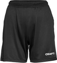 Progress 2.0 Shorts W Sport Shorts Sport Shorts Black Craft