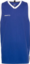 Progress Basket Singlet M T-shirts Sleeveless Blå Craft*Betinget Tilbud